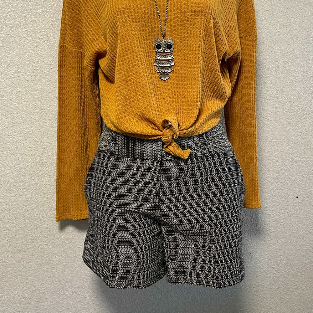 NWT ANN TAYLOR Loft Signature High Rise  shorts